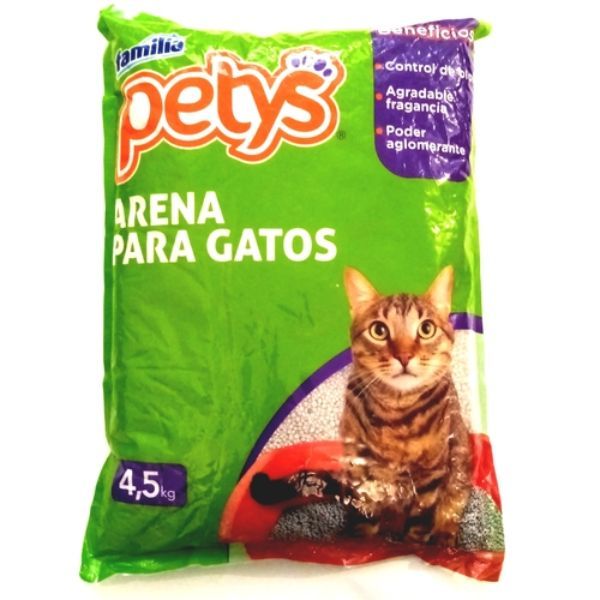 Petys - Arena Aglomerante Para Gatos